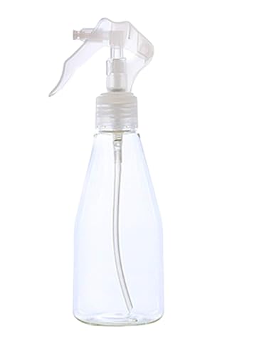 Jueshanzj Vaporisateur Pulverisateur Spray en Plastique Transparent pour Arroser Les Fleurs Transparent 200ml