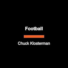 Football Audiolibro Por Chuck Klosterman arte de portada