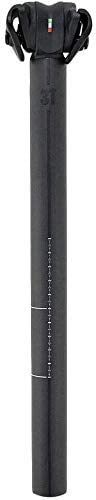 3T Zero 25 Team Stealth Carbon Seatpost 27.2x350mm, Black, TH1925-T