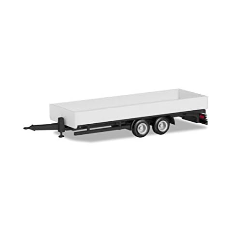 Remolque tándem Herpa LKW Tieflade Cover