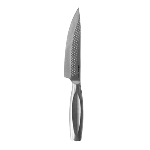 Image of BOSKA Chef Knife Monaco+ (15 cm) Sous Chef Knife - Stainless Steel Multipurpose for Kitchen - Slicing Knife for Meat Cutting and Dicing Gourmet Food