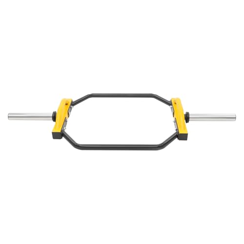 Hexagon Hantelstange: Bar Hex Bar Trap für Kreuzheben, Kniebeugen und...
