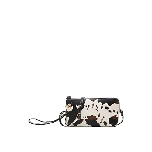 JEN & CO. Kendall Crossbody Bag for Women - Vegan Leather Wristle...