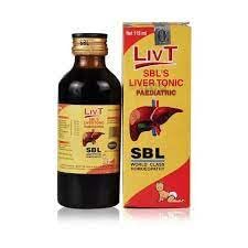 SBL Liv-T Syrup (Paediatric) (115ml)-Shop homeo (B0CCRNG2GW) Amazon Price History, Amazon Price Tracker