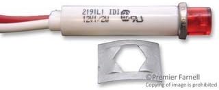 2191L1-12V - LED PANEL INDICATOR
