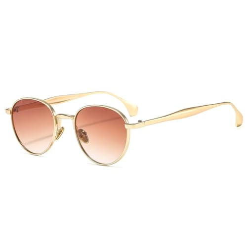 Lunettes de soleil rondes MUTYNE : idéal pour vos sorties urbaines ensoleillées