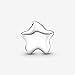 ZURWTCH Lsa The Star Charm Fit Women Bracelet Necklaces Fashion Gifts 925 Sterling Silver DIY Jewelry (Isa the Star Charm)