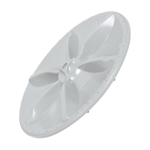 Angoily 洗濯機用プレート交換品 ワッシャープレートディスク 互換性対応 洗濯機パン 対応部品 耐久プラスチック製 簡単取付