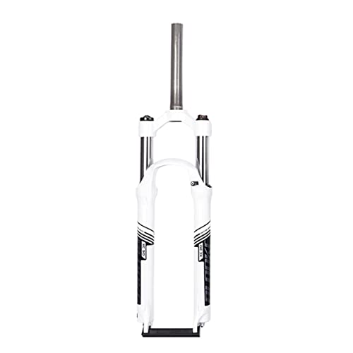 Tipi di forcella: forcella a molla con sospensione MTB, tubo dritto da 28,6 mm, dispositivi di blocco manuale, freno a disco, distanza fori 74 mm.