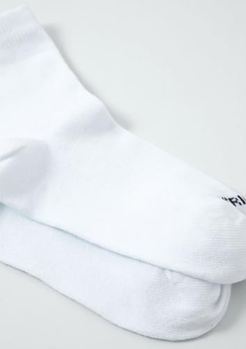 Meia Básica Infantil Menino Cano Médio Hering Kids - Branco G