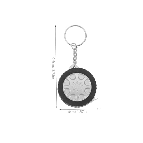 Cinta métrica retráctil portátil Zerodeko 2 piezas miniatura 2