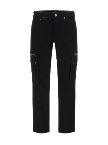 GUESS Men's Eco Mateo Zip Cargo