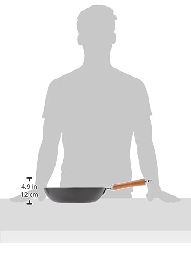 Joyce Chen Nonstick Stiry Fry Pan, 12-Inch, Charcoal #TOP4