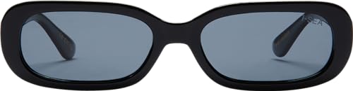 I-SEA Women's Sunglasses - Del Rey (BLACK/SMOKE POLARIZED)