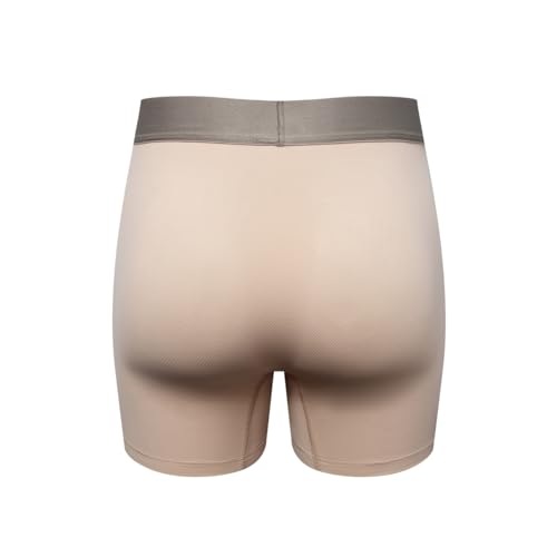 JOCKMAIL Mens Boxer Shorts Modal Soft Mens Underwear with Dual Pouch Trunks and Fly Micro-Separate Pouches3