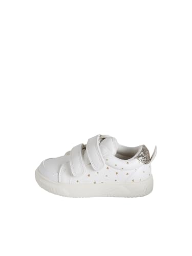 Baskets bébé scratch Vertbaudet premières chaussures de marche en cuir souple