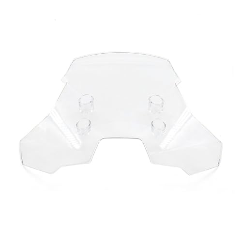 Pare-brise V-Strom 800DE transparent contre le vent de face
