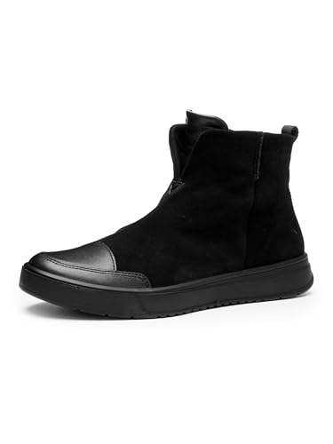 ARA Rom, Stivaletto Donna, Nero, 41.5 EU