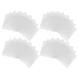 SHINEOFI 500pcs Non-Stick Laboratory Weighing Papers 100x100mm Sample Transfer Sheets for Lab Scale