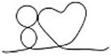 Murphy's Magic Wiregrams - (8 of Hearts)