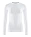 Women Standard Max Warm Tight Fit Long Sleeve, White (White 2860), M