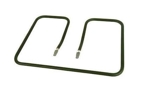 FIGEVIDA Resistenza inferiore bistecchiera piastra griglia Optigrill GR702 GR712 Compatibile per ROWENTA TS-01039500