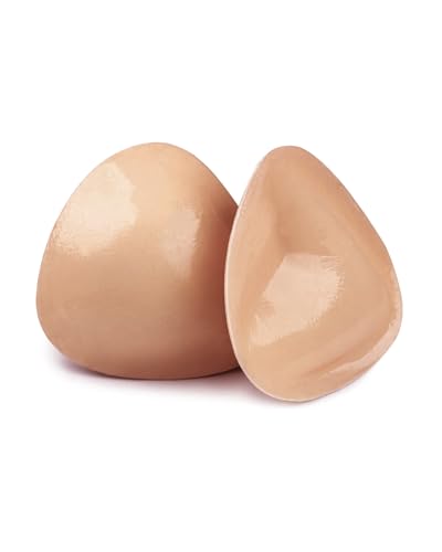 Image of Bra Pads Inserts, Double Sided Sticky Backless Bra Inserts Ultra Instant Lift Padded Swimsuit Sport Bra Breast Enhancers