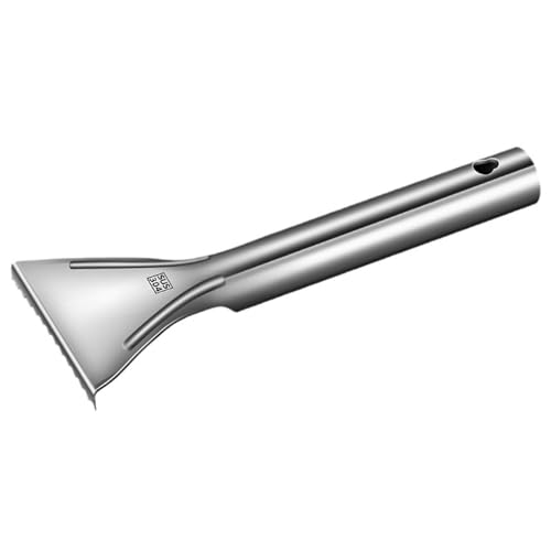 Ergonomic Stainless Steels Fish Descaler Professional Sawteeth Fish Scales Remover Tool for Home Or Market Use