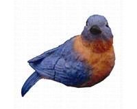 Clark Collection Eastern Blue Bird Magnet