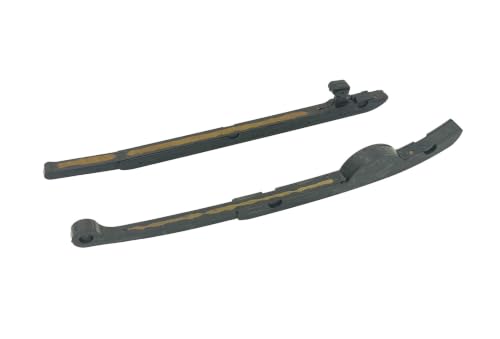 Cadena distribución ZY 125 conjunto de tensor y placa guía para moto de 125cc 86L 2
