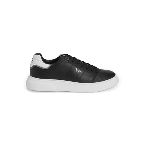 Image of PEPE JEANS Men's Eaton Basic Lightweight Cupsole Sneakers