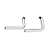 Freedom HD00392 Exhaust (Staggered Duals Softail Chrome With Black Tip)
