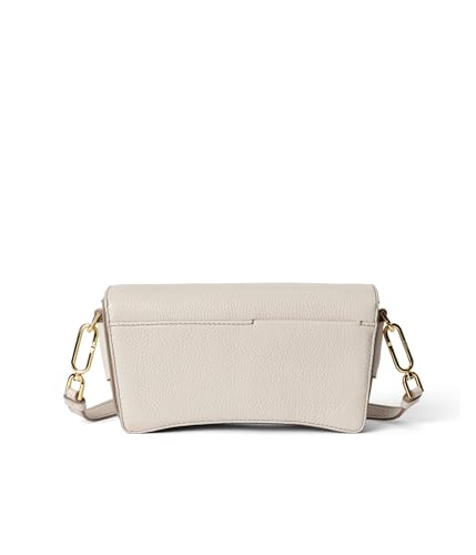 ECCO Medium Pinch Bag, Taupe Pebbled Leather2