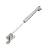 Mecanismo de soporte: la parte superior de montaje de plástico giratoria permite un ajuste rápido, mientras que las superestructuras de acabado plateado resisten la erosión de la humedad y las frecuentes