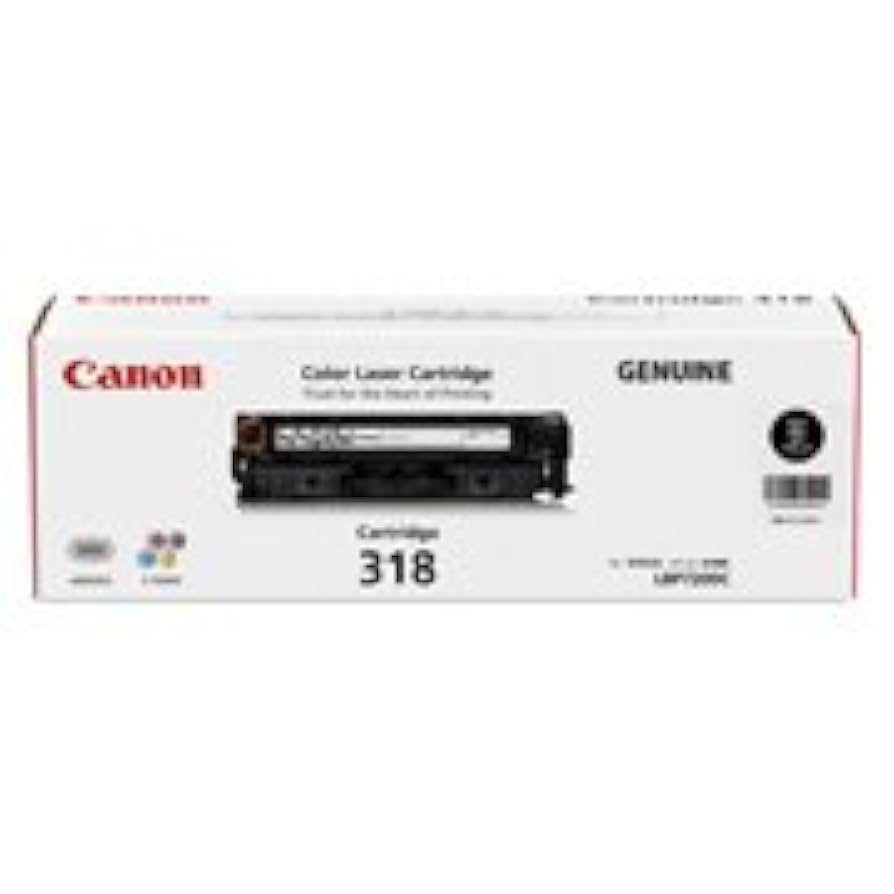 Amazon.co.jp: Canon (キャノン） トナーカートリッジ 318 黒