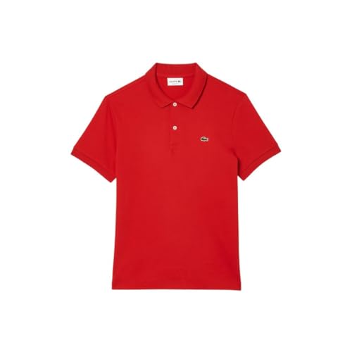 Image of Lacoste Men's Regular Fit Cotton Pima Polo Shirt