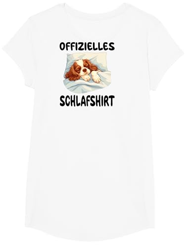 Lustiges Cavalier King Charles Spaniel Hund Offizielles T-Shirt