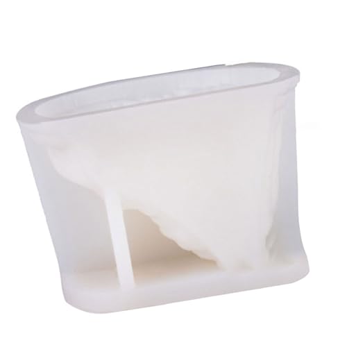 Molde de silicona de grado alimenticio con forma de edificio para whisky, bebedores y camareros para whisky, cócteles, bandejas pequeñas, congeladores