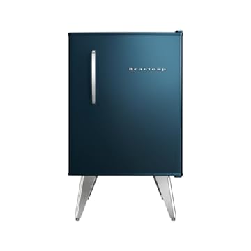 Frigobar Brastemp Retrô 76 Litros Midnight Blue - BRA08HZ 110v