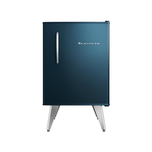 Frigobar Brastemp Retrô 76 Litros Midnight Blue - BRA08HZ 110v