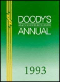 Doody's Health Sciences Book Review Annual 1993      Hardcover – January 1, 1994
