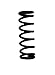 Ingersoll Rand Power Tools Part Number PX2-626 - Spring for Ingersoll Rand 182L, 172L, 172LNA1, 182LNA1 Needle Scaler
