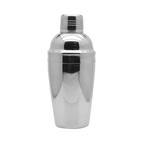 Kitchen Master Cocktail Shaker Deluxe Silver 500ml CSD0.5 1 Piece
