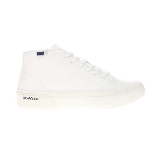 SEAVEES Mens Seachange High Sneakers Shoes Casual - White - Size 10 M