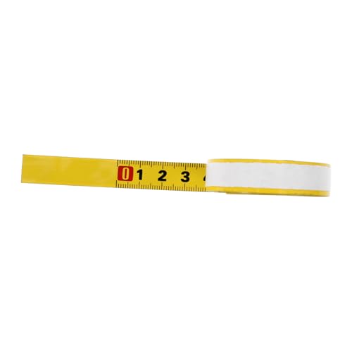Règle métallique de mesure adhésive pour établis et coupes précises - 2
