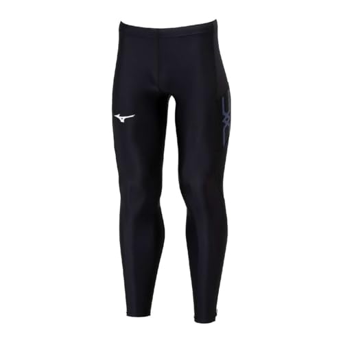 MIZUNO(ミズノ) 陸上ウエア MCライン入り ロングタイツ U2MBB552