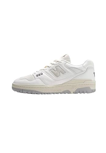 Image of White / Timberwolf / Raincloud New Balance 550