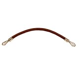 Versatile: questa catena per borsa a tracolla si abbina perfettamente a borse a tracolla, portafogli, borse a tracolla, tote bag e altro ancora. Puoi anche abbinarla a vari outfit quotidiani, scarpe, cappelli e altri accessori