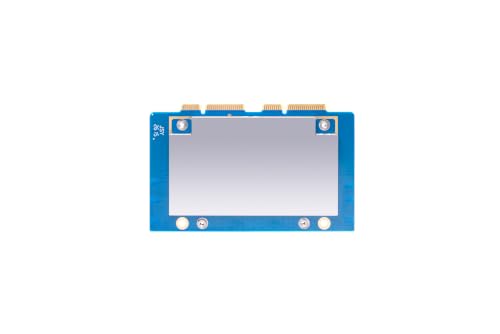 Image of Banana Pi BPI-R4 NIC BE14 WiFi 7 Module for BPI-R4 Wireless Tri-Band WiFi Router Board OpenWRT, MediaTek MT7995AV CPU 32 bits RISC-V MCU, with 6X 2G /5G /6GHz WiFi Antenna (WiFi7 NIC Module)