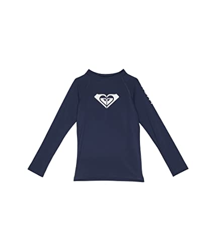 Image of Roxy Women's Long Sleeve Compression Fit Rashguard UPF 50+ Quick Dry Recycled Swim Shirt